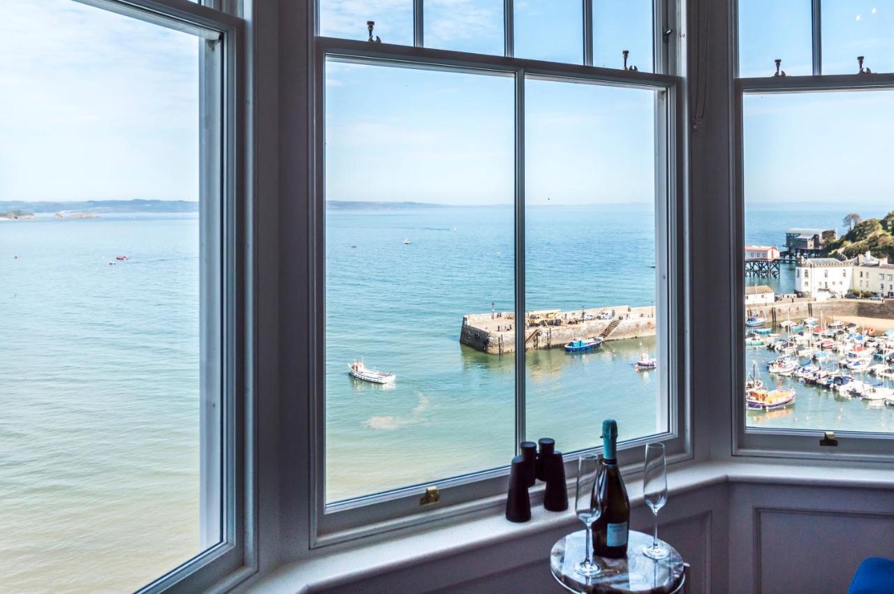 Fisherman'S Catch - Two Bedroom Luxury Apartment - تينبي المظهر الخارجي الصورة